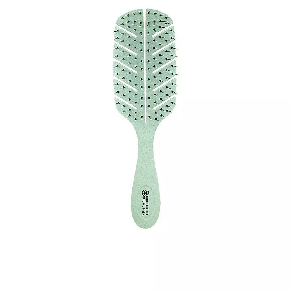 

Расческа Detangling natural fiber cepillo #verde Beter, 1 шт.