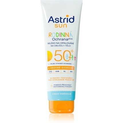 

Astrid Sun Family Молоко 250мл