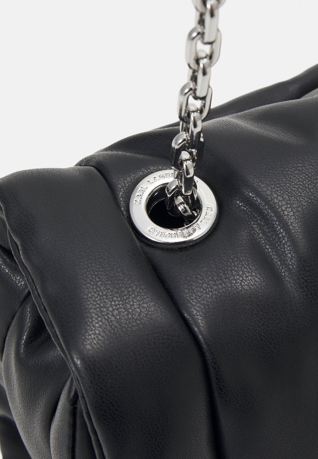 

Сумка через плечо Ikonik Puffy KARL LAGERFELD, черная