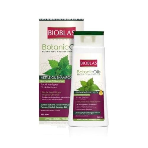 

Шампунь с маслом крапивы, 360мл Bioblas