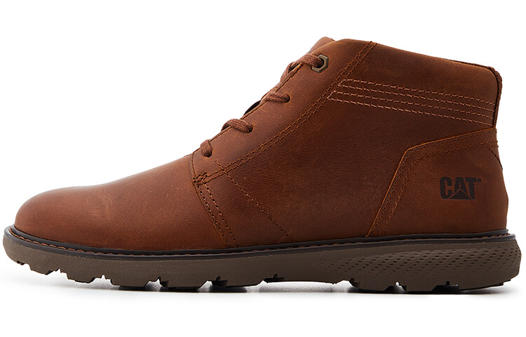 

Ботинки CAT Outdoor Boots Men Brown Red