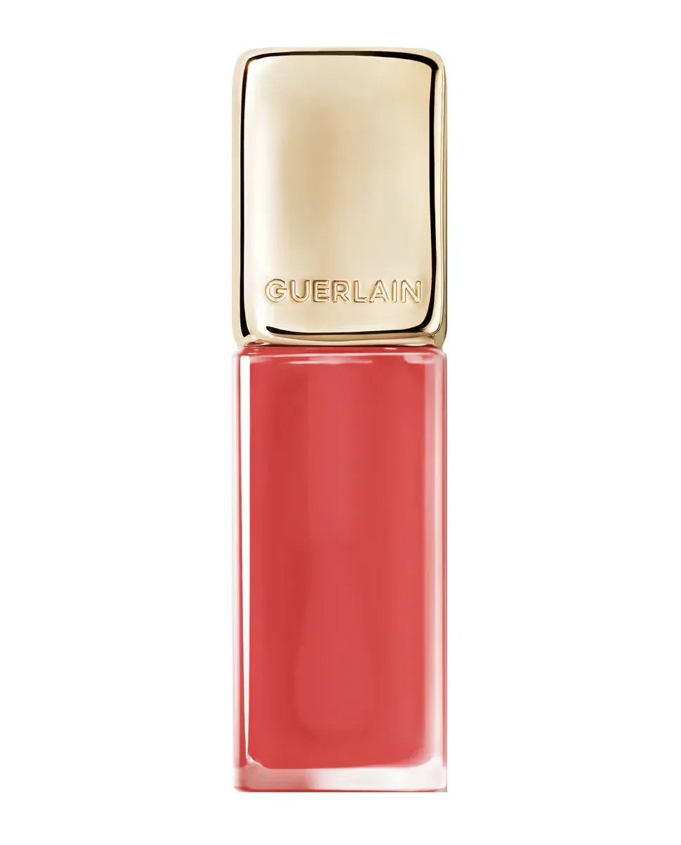 KissKiss Bee Glow Oil Масло для губ с цветом, обогащенное медом, 92% натурального происхождения Guerlain, Honey 309