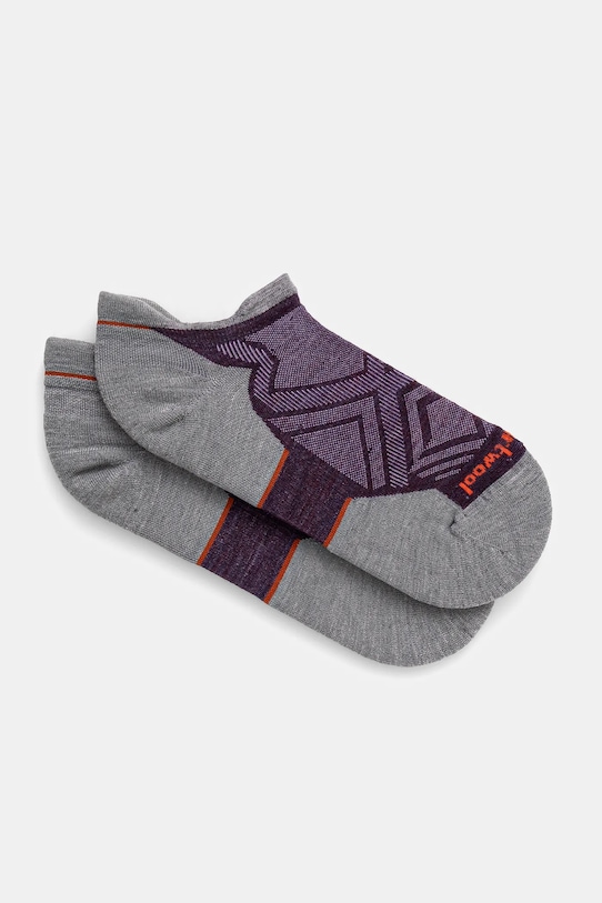 

Носки Run Targeted Cushion Low Smartwool, фиолетовый