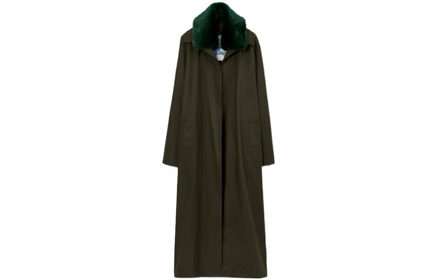

Пальто мужское Otter Brown Burberry, цвет Otter brown
