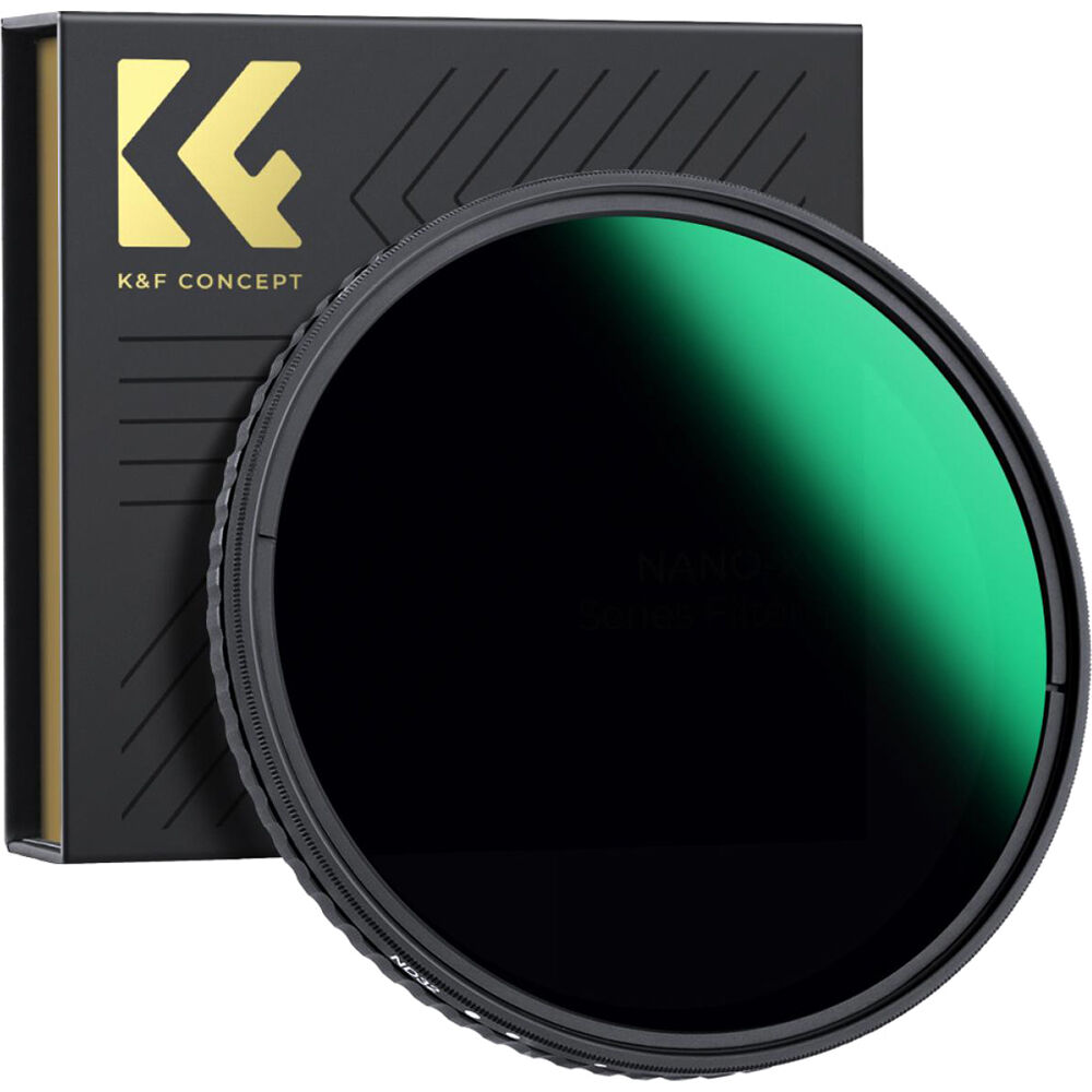 

Фильтр K&F Concept Nano-X Pro Series Variable ND Filter KF01.1448