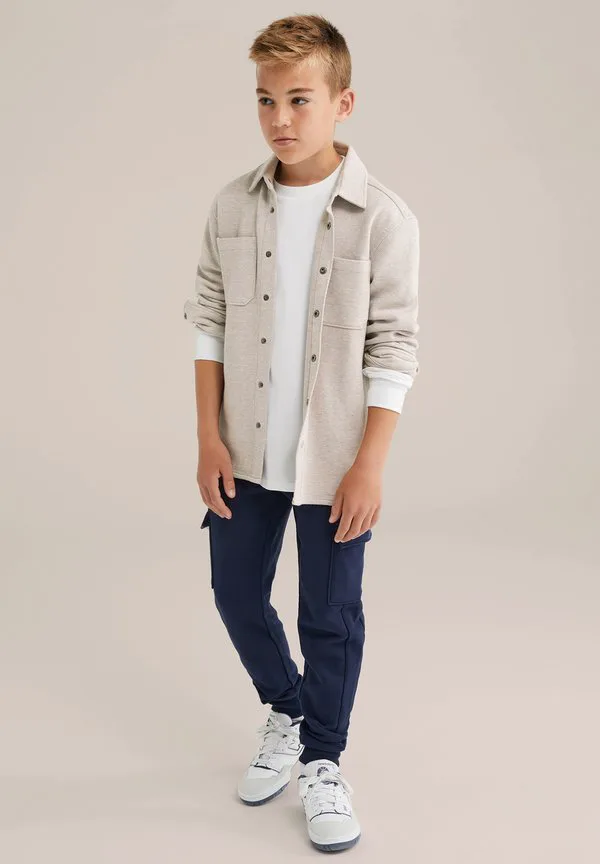 Рубашка «блю ридж» We Fashion, Beige