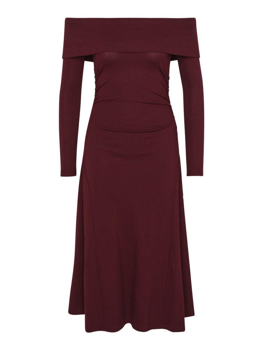 

Вязаное платье Lauren Ralph Lauren Petite ELOWYN, бордовый