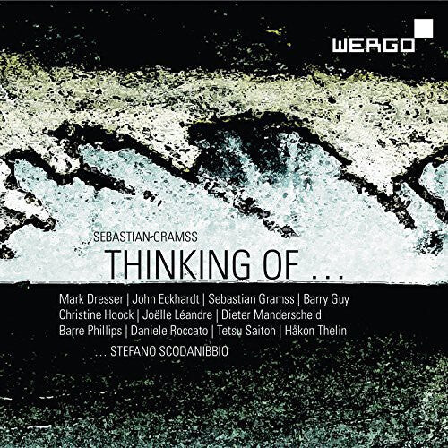 

CD диск Gramss / Dresser / Eckhardt / Gramss / Guy / Hoock: Thinking of