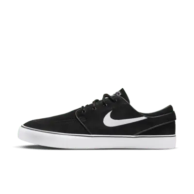 Кроссовки Nike SB Zoom Janoski OG+ Skate Shoes, цвет Black/Black/White/White