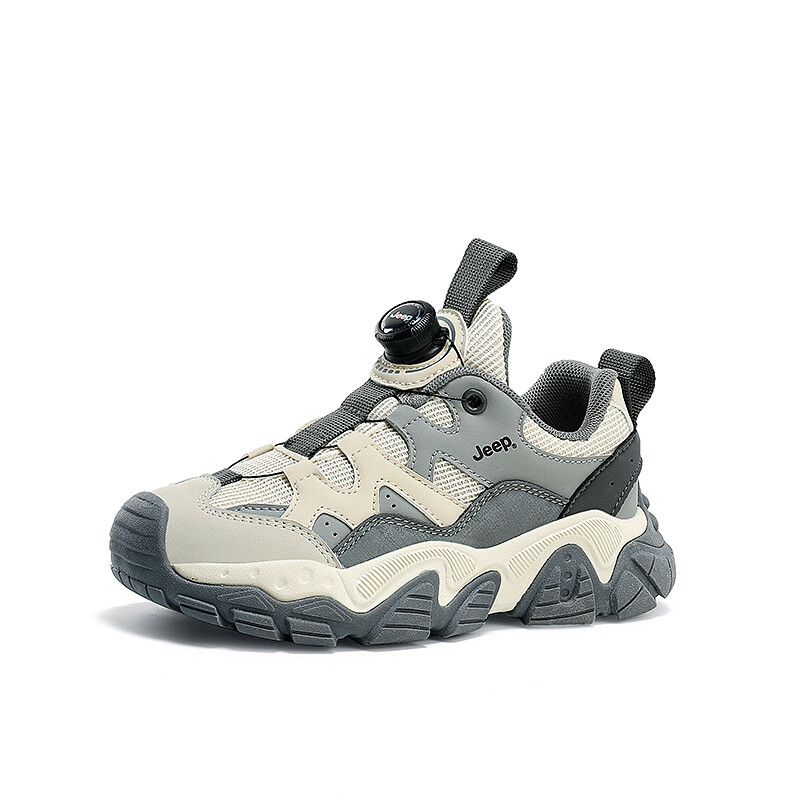 Кроссовки Jeep Kids Lifestyle Shoes Kids Low-top Gray, серый — фото 3