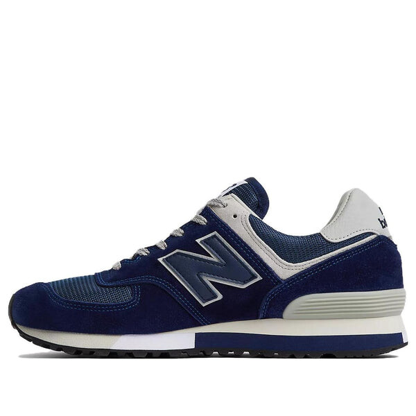 Кроссовки 576 сделано в Англии 35-я годовщина New Balance, синий — фото 2