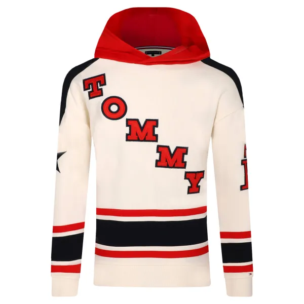 

Толстовка обычного кроя Tommy Hilfiger, экрю