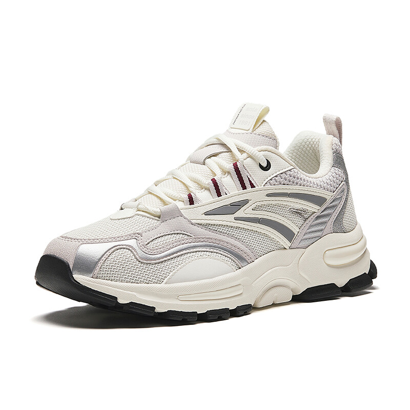 Кроссовки ANTA Lifestyle Shoes Men Low-top White Gray Silver, белый — фото 2