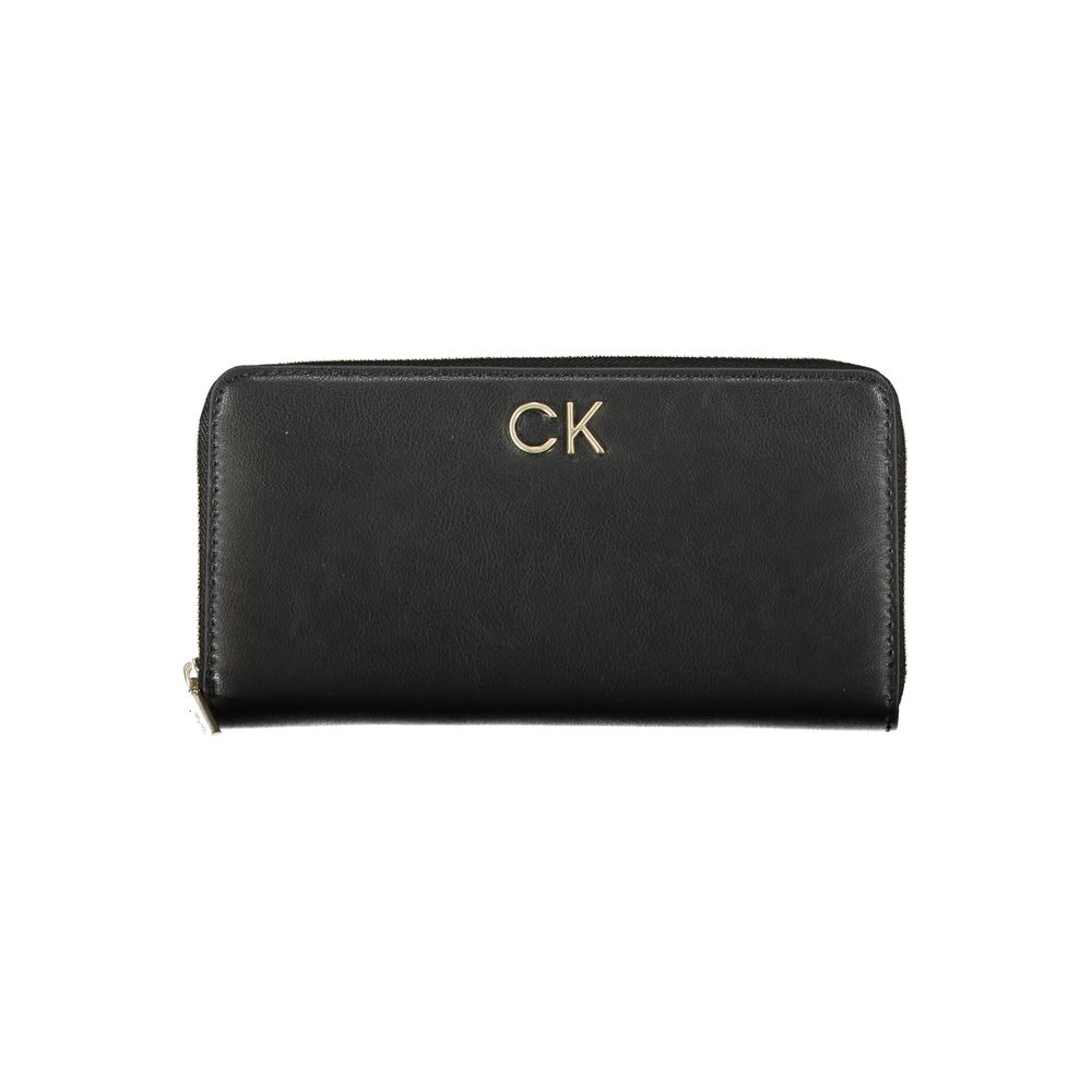 

Мужской кошелек Calvin Klein из полиэстера, черный