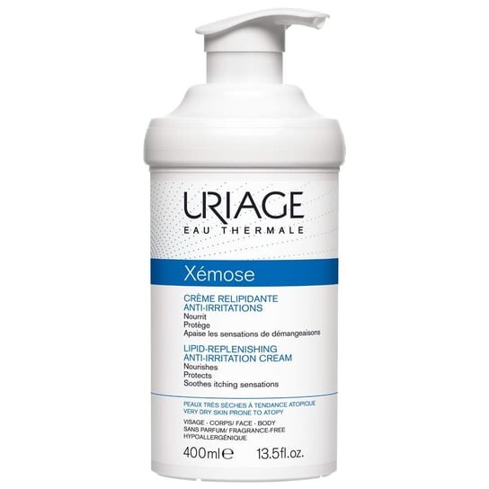 

Успокаивающий липидовосполняющий крем, 400 мл Uriage, Xemose Lipid-Replenishing Anti-Irritation