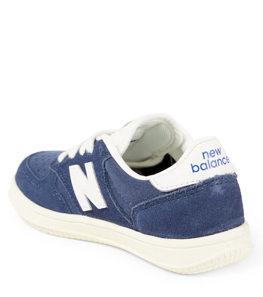 500 детских замшевых кроссовок New Balance Kids, синий — фото 3