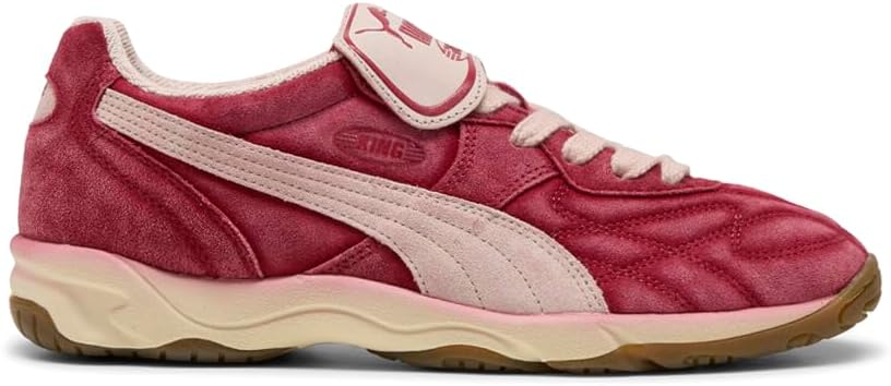 Мужские кроссовки Puma King для зала, красный/розовый/малиновый