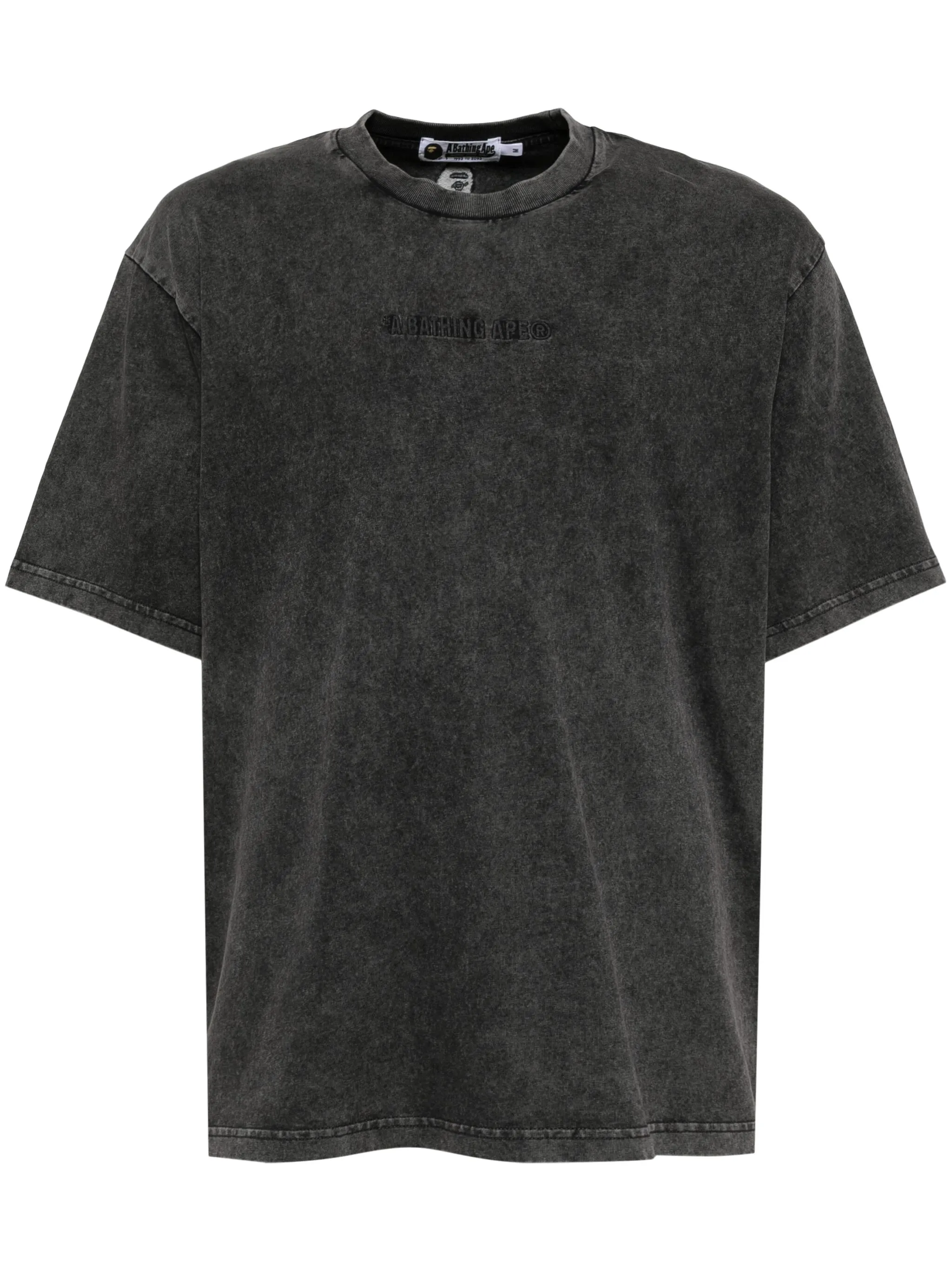 

Футболка с логотипом A Bathing Ape, серый
