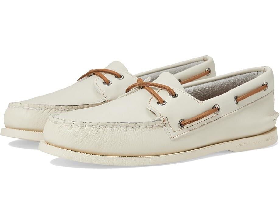 

Кроссовки Sperry Authentic Original 2-Eye Summer, слоновая кость, Бежевый, Кроссовки Sperry Authentic Original 2-Eye Summer, слоновая кость