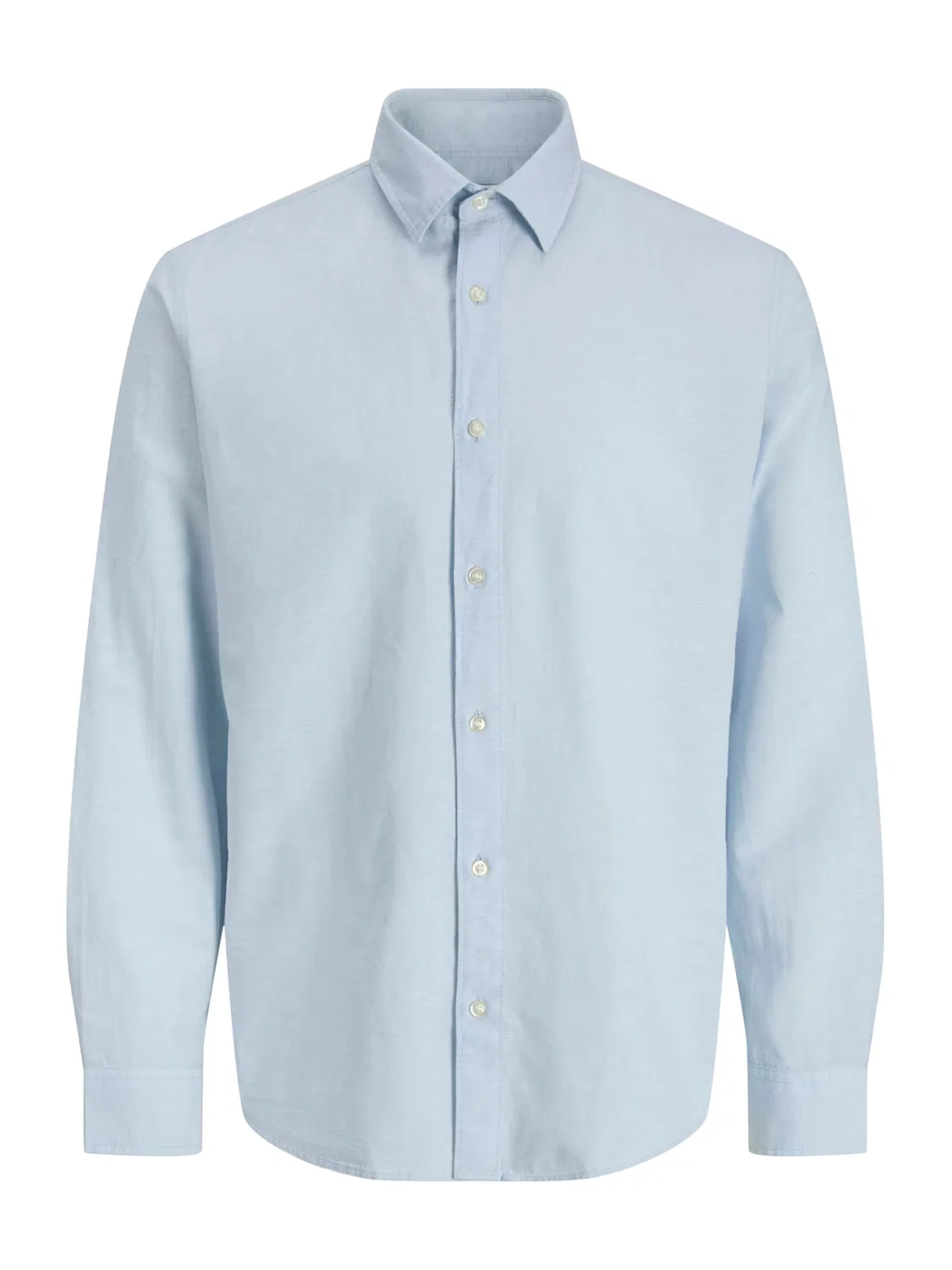 Рубашка на пуговицах стандартного кроя 'JJEBREEZE' Jack & Jones Junior, Light Blue