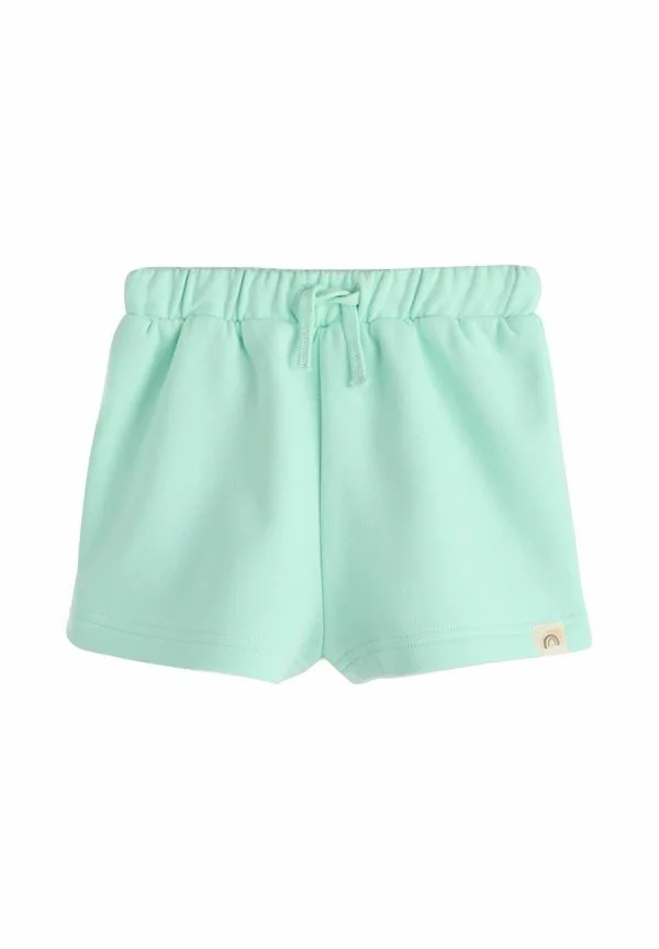 Однотонные шорты стандартного кроя Next, Mint Green