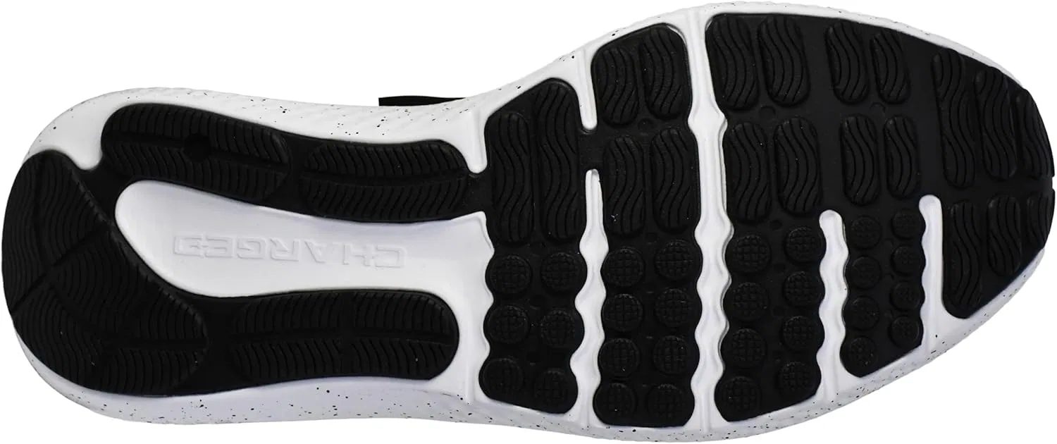 Мужские беговые кроссовки Under Armour UA Charged Surge 4, Black — фото 4