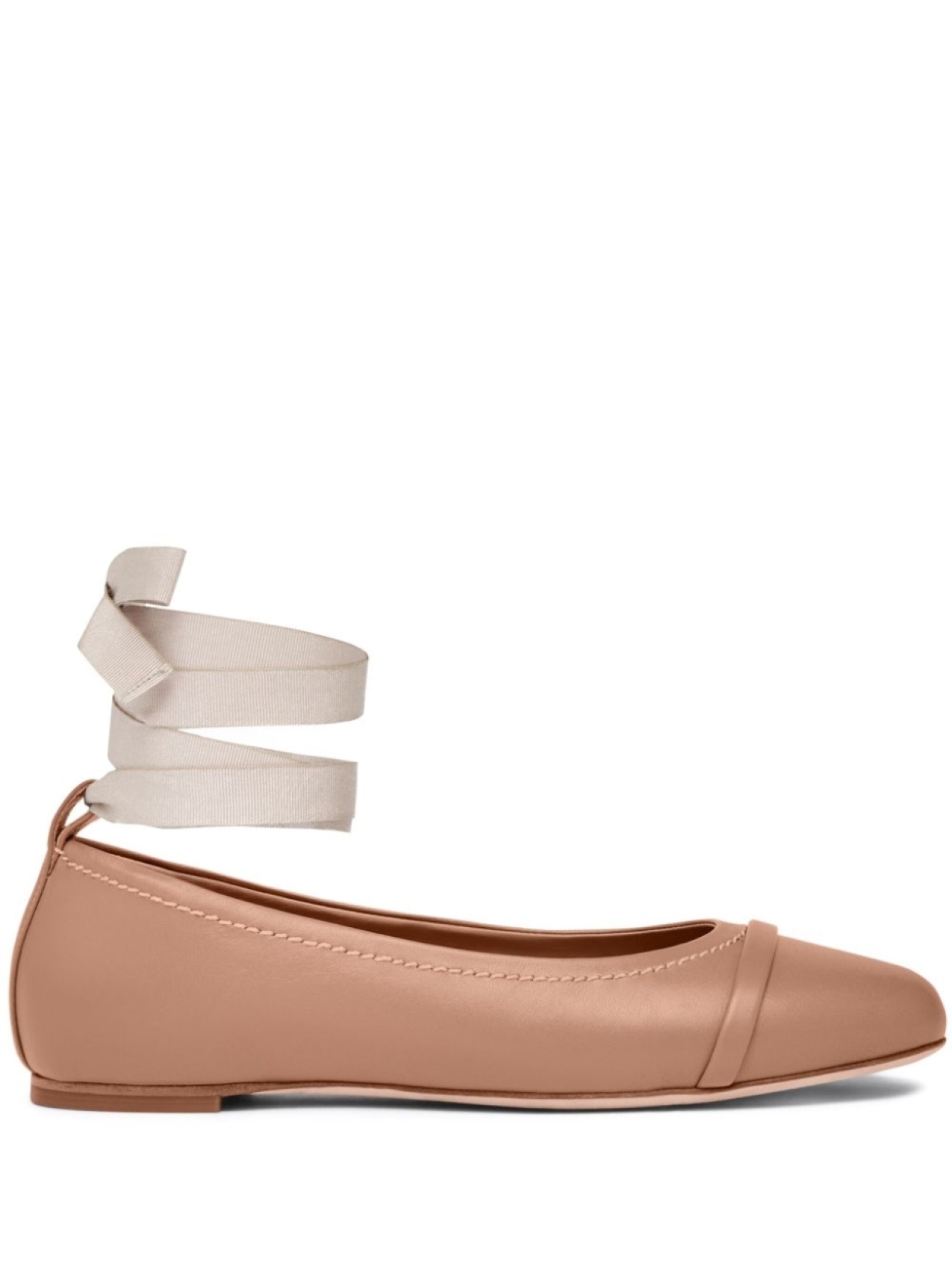 Malone Souliers балетки Sabina, нейтральный цвет