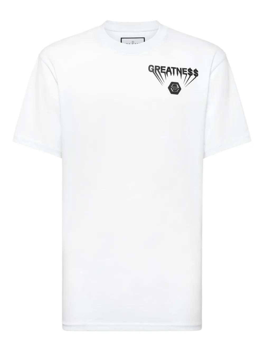 

Футболка с логотипом Philipp Plein, белый