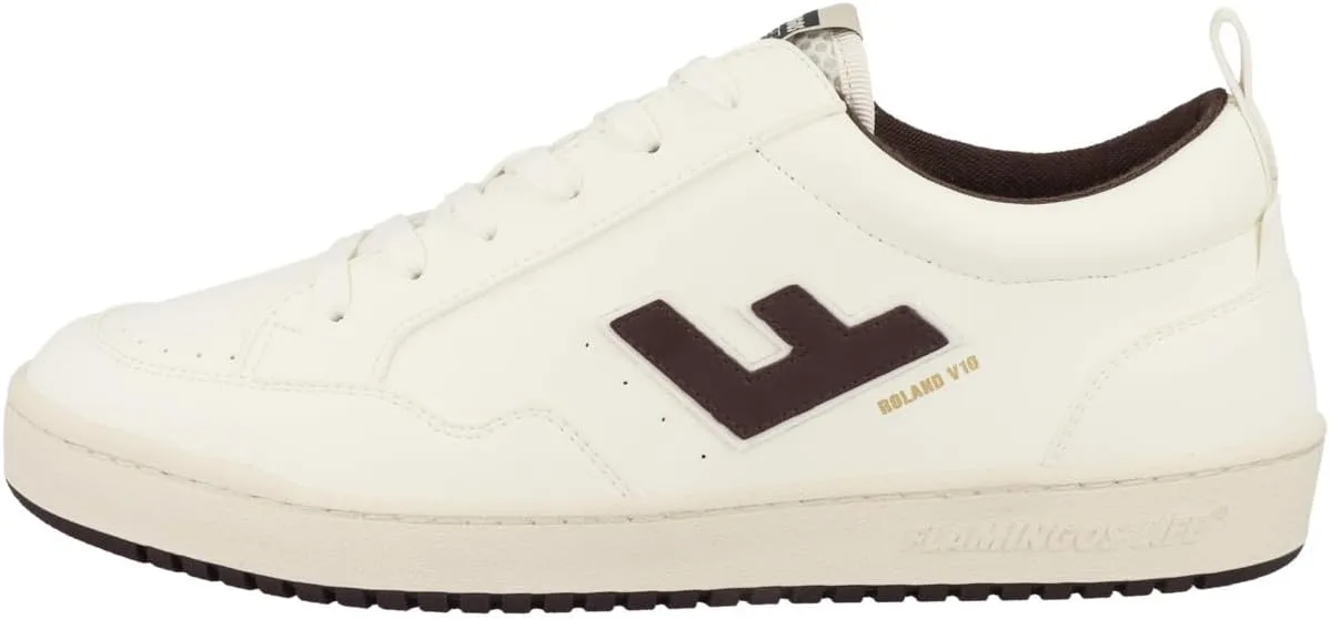 Кроссовки FLAMINGOS LIFE Unisex Adult Low Roland V.10, белый