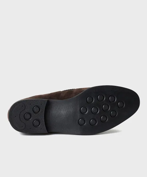 Мужские лоферы JOSEPHT DRUCKER BROWN [CALF SUEDE] — фото 4