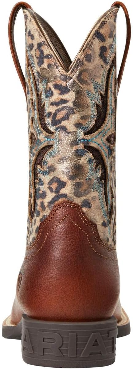 Детские ботинки унисекс Ariat Koel Venttek Western Boot, Spiced Cider/Metallic Leopard — фото 3