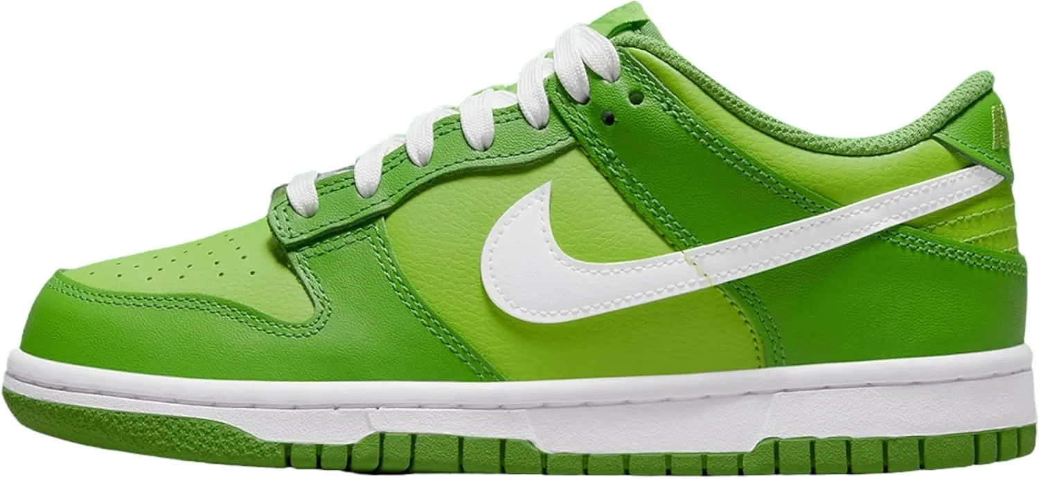 Кроссовки Nike Dunk Low, Dark Chlorophyll-white-vivid G