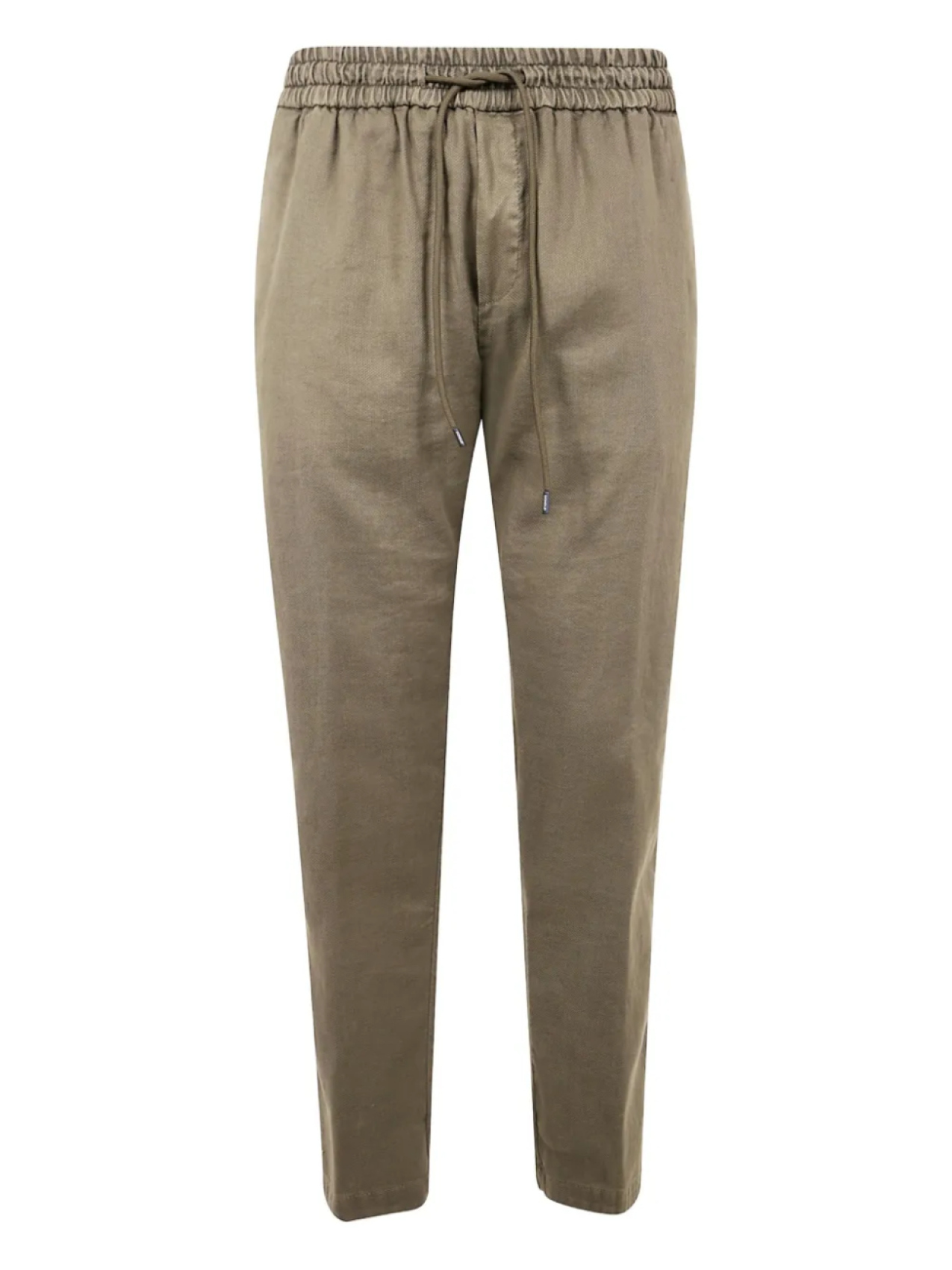 

Брюки из льняной смеси DONDUP, зеленый