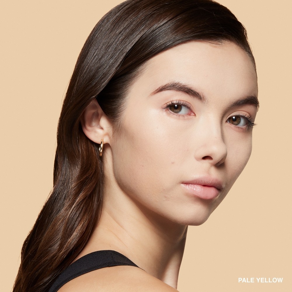 Компактная пудра Sheer finish pressed powder Bobbi Brown, pale yellow, 9 гр — фото 4