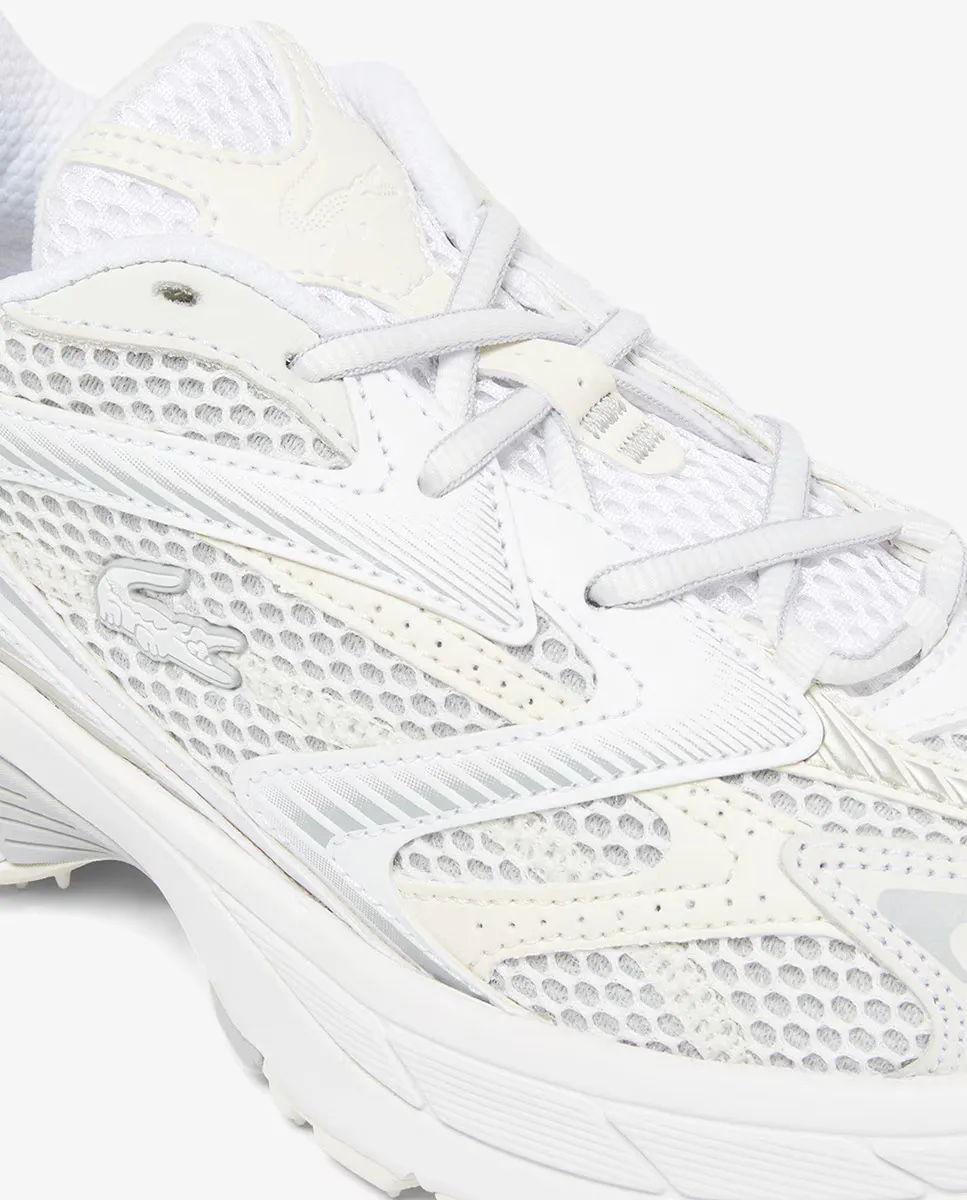 Кроссовки l003 neo из контрастной ткани Lacoste, белый — фото 4