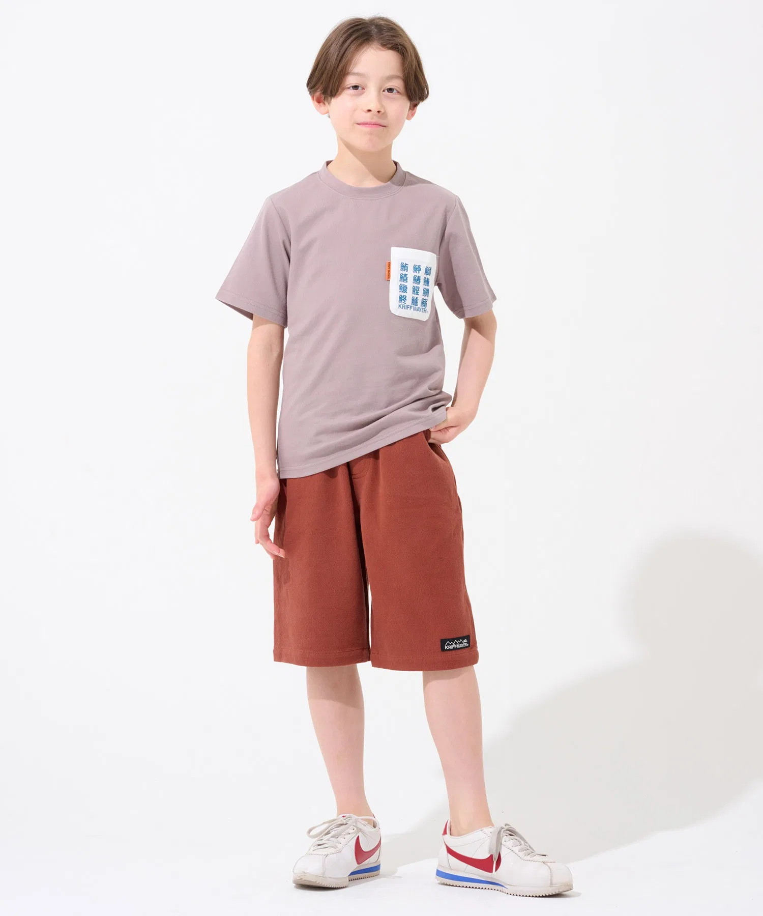 Детские хлопковые шорты KRIFF MAYER Kid's Collection красные — фото 4