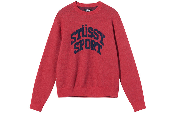 

Кашемировый свитер унисекс Stussy, черный