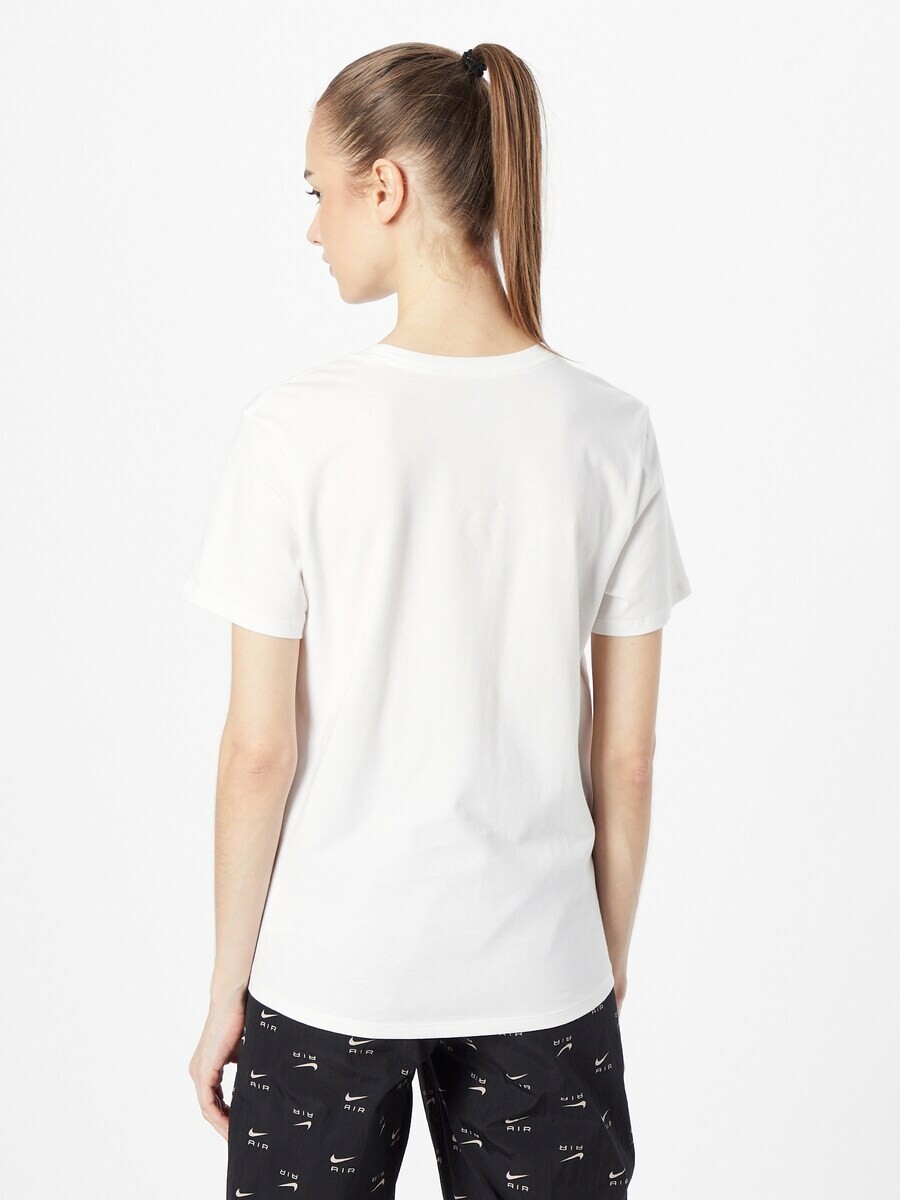 Футболка Nike Sportswear CLUB ESSENTIAL, белый — фото 4