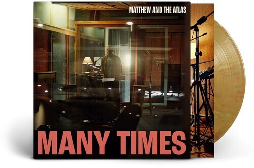

Виниловая пластинка Matthew & the Atlas: Many Times - Eco Yellow