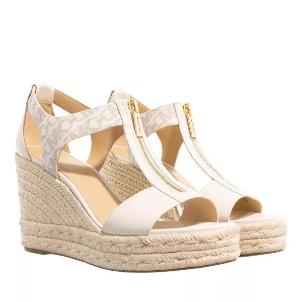 

Сандалии berkley mid wedge vanilla/lugg Michael Michael Kors, бежевый