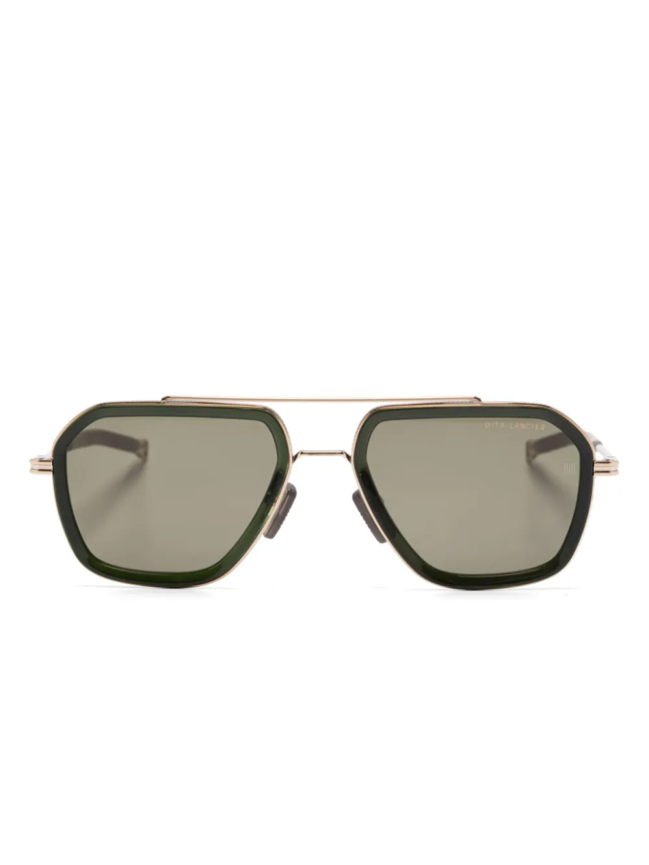 

Dita Eyewear солнцезащитные очки-пилоты, черный
