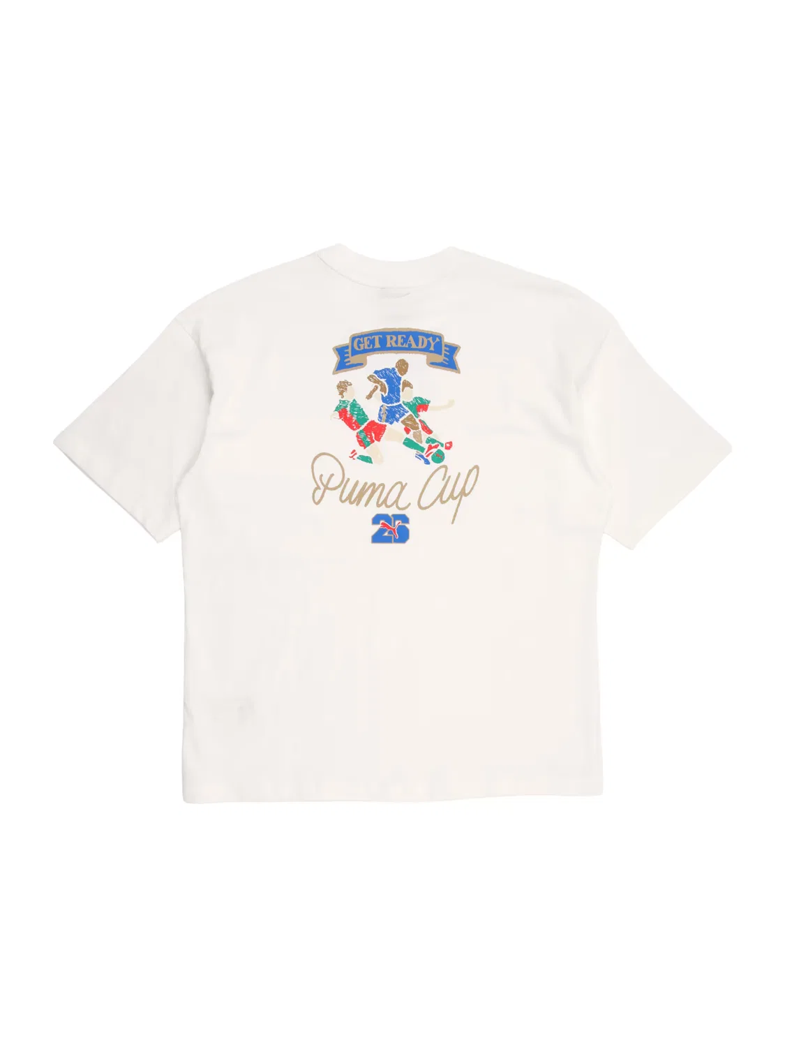 Футболка 'World Cup' Puma, White — фото 2