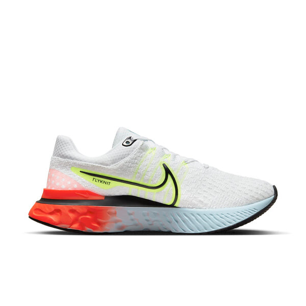 Кроссовки react infinity run flyknit 3 Nike, белый — фото 2
