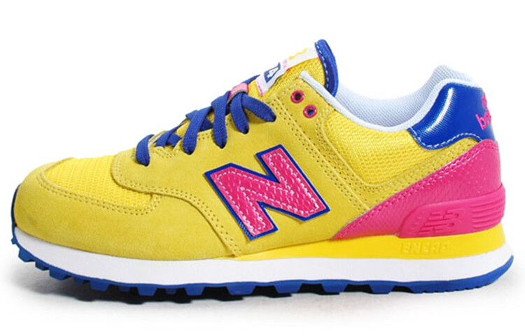 

Кроссовки женские NB 574 с низким верхом, желтые New Balance