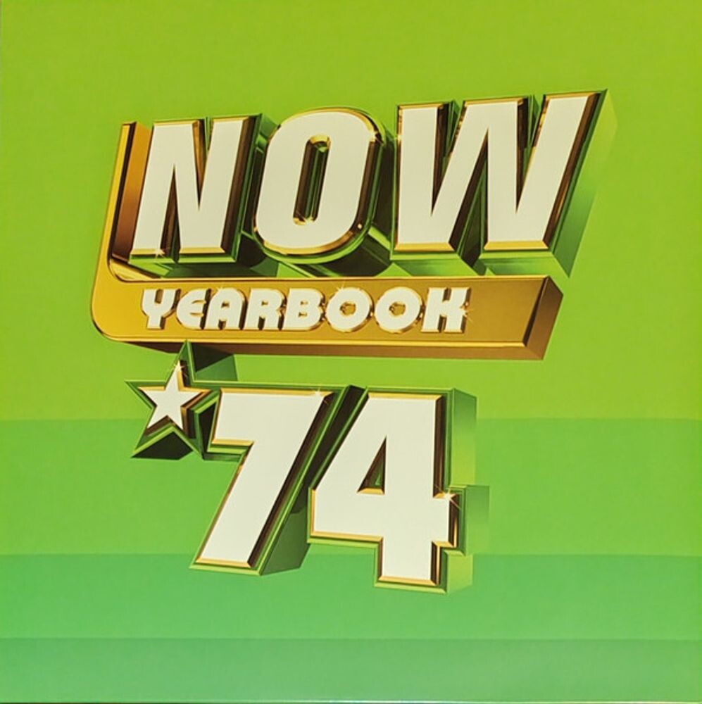 

Виниловая пластинка LP NOW Yearbook '74 [Green Vinyl] - Various Artists