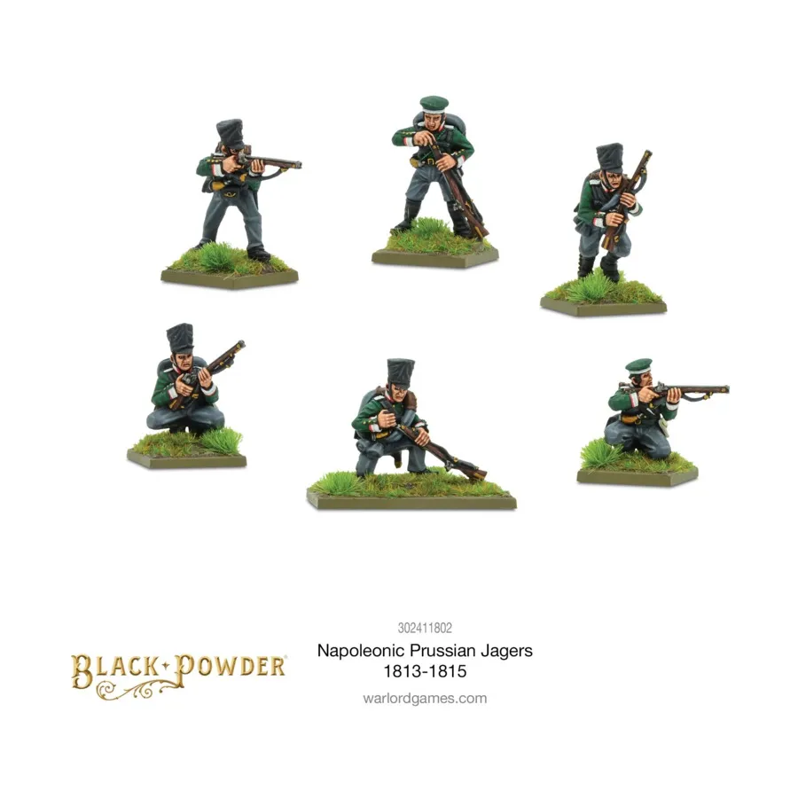 

Прусские егеря, Black Powder - Napoleonic Wars 1789-1815 - Prussian (28mm)