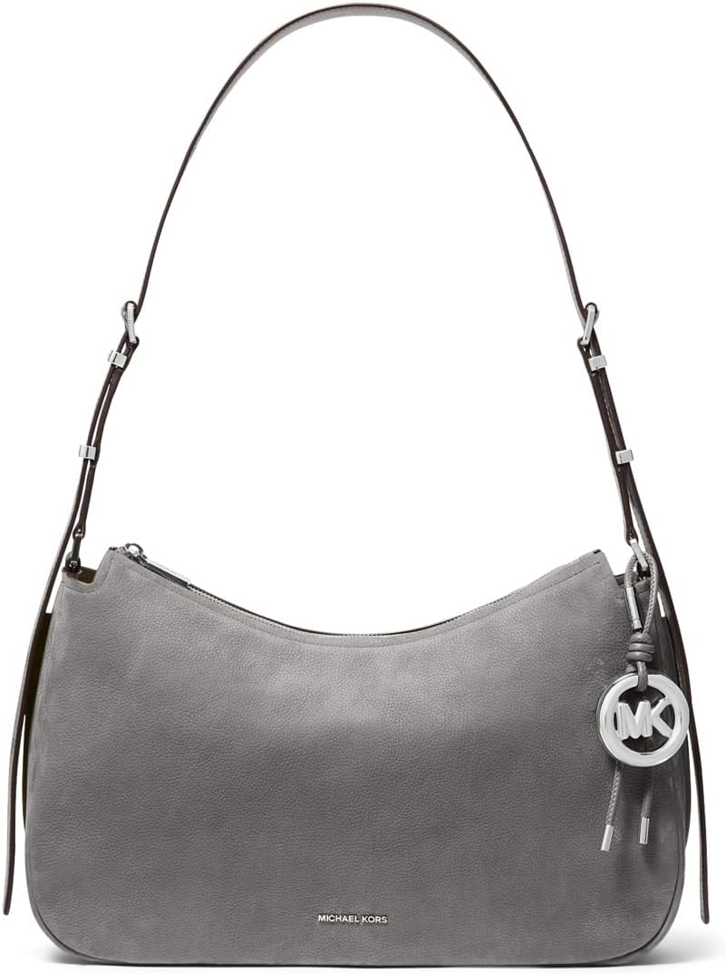 

Сумка через плечо MICHAEL Michael Kors Nolita Medium Top Zip Convertible Shoulder, цвет Storm