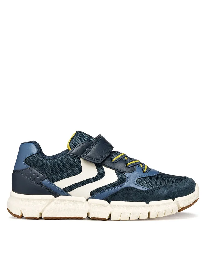 Geox Кроссовки J Flexyper Boy J459BB 0FU22 C0657 D темно-синие