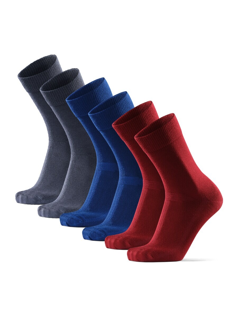 

Платье DANISH ENDURANCE Socks Bamboo Dress, цвет Blue/Grey/Red