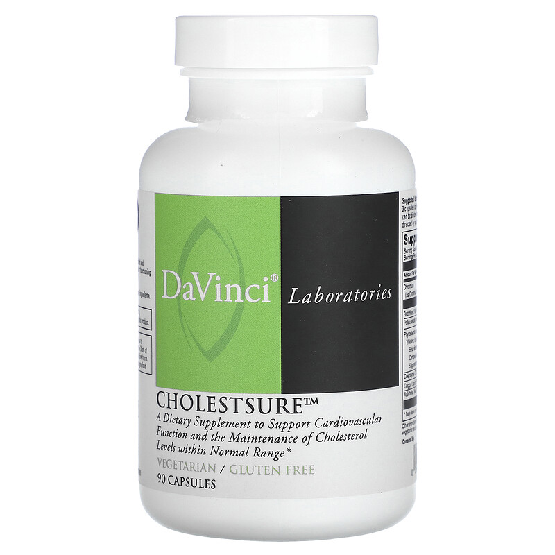 

DaVinci Laboratories, Cholestsure`` 90 капсул
